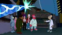 Click to watch 'The Duh-Vinci Code' (popup) Futurama